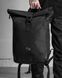 Рюкзак Rolltop 30л Without з принтом Cube чорний 42 х 26 см wb8055104frs фото 4