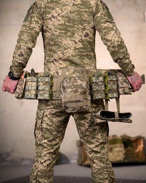 Розвантажувальний Пояс Cordura з підсумками піксель buy96421frs фото
