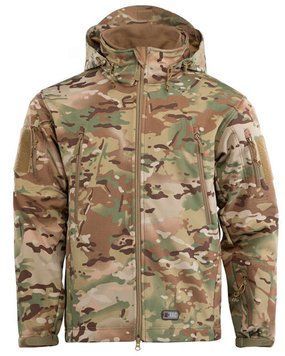 Тактична Куртка M-Tac SoftShell з підстібкою MC розмір XS 20501008-XS фото