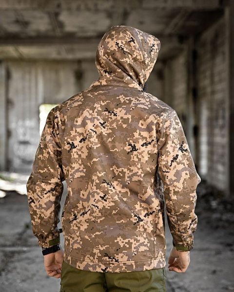 Куртка Kord Softshell на флісі піксель розмір M buy12777frs-M фото
