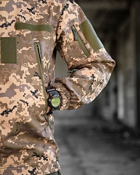 Куртка Kord Softshell на флісі піксель розмір M buy12777frs-M фото