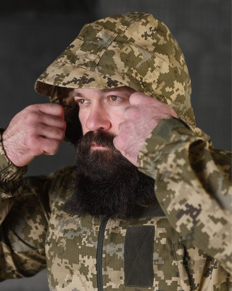 Форма Brawl ріп-стоп Куртка з липучками під шеврони + Штани піксель розмір M buy91032frs-M фото