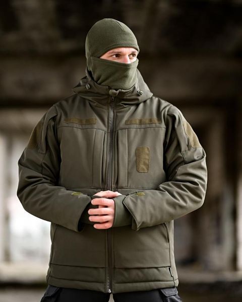 Куртка 7.62 Tactical Pocket SoftShell з подовженими манжетами олива розмір M buy94820frs-M фото