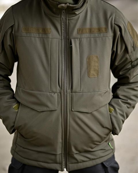 Куртка 7.62 Tactical Pocket SoftShell з подовженими манжетами олива розмір M buy94820frs-M фото