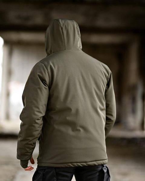 Куртка 7.62 Tactical Pocket SoftShell з подовженими манжетами олива розмір M buy94820frs-M фото