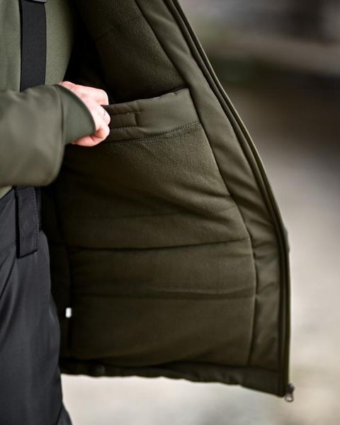 Куртка 7.62 Tactical Pocket SoftShell з подовженими манжетами олива розмір M buy94820frs-M фото