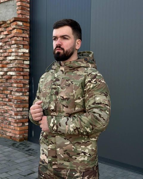 Куртка Han Wild G8 ріп-стоп на флісі мультикам розмір XL for01741frs-XL фото