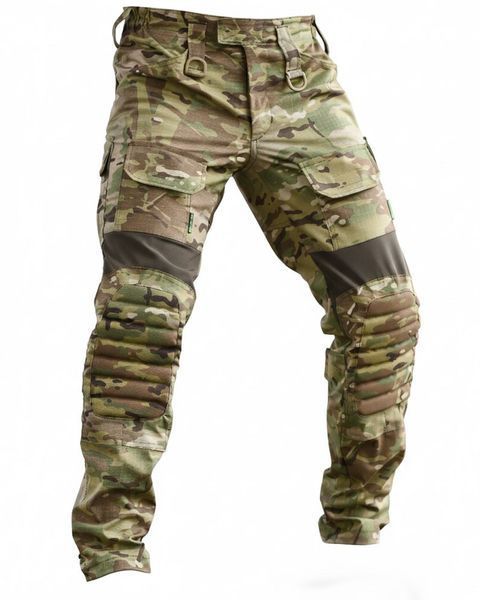 Штани 7.62 Tactical ріп-стоп з посиленою зоною колін мультикам розмір 4XL buy91167frs-4XL фото