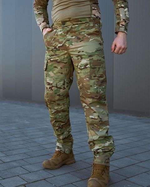 Штани R-Military ріп-стоп мультикам розмір S bkr905456frs-S фото