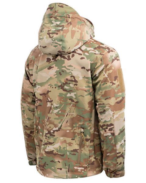 Тактична Куртка M-Tac SoftShell з підстібкою MC розмір XS 20501008-XS фото