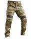 Штани 7.62 Tactical ріп-стоп з посиленою зоною колін мультикам розмір 4XL buy91167frs-4XL фото 7