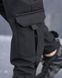 Штани-Карго Pobedov Hardy SoftShell чорні розмір S pobPNcr2594bafrs-S фото 5