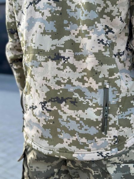 Куртка Blife SoftShell на флісі піксель розмір S for00224frs-S фото