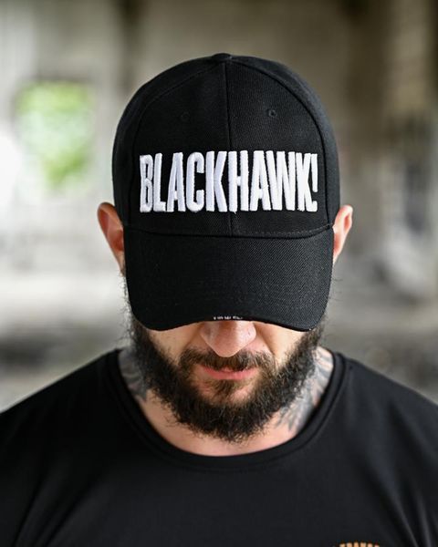 Бейсболка з вишивкою Blackhawk чорна One Size buy96406frs фото
