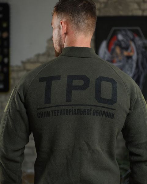 Флісовий Убакс МОТАРО ТРО олива розмір M buy51802frs-M фото