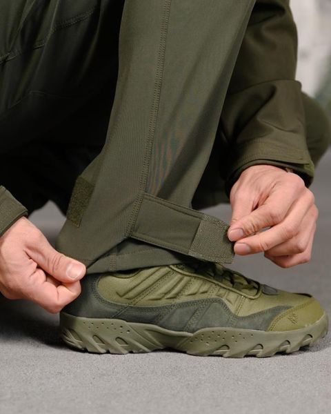 Форма 3в1 Nastan Куртка SoftShell та Штани + Бейсболка олива розмір S buy97322frs-S фото
