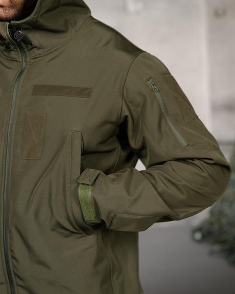 Форма 3в1 Nastan Куртка SoftShell та Штани + Бейсболка олива розмір S buy97322frs-S фото