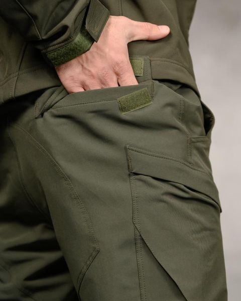 Форма 3в1 Nastan Куртка SoftShell та Штани + Бейсболка олива розмір S buy97322frs-S фото