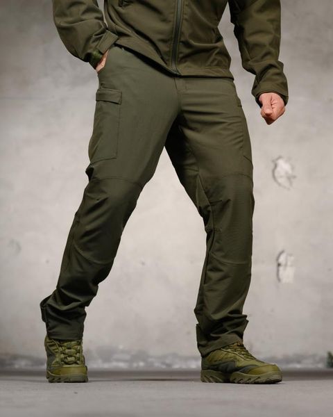 Форма 3в1 Nastan Куртка SoftShell та Штани + Бейсболка олива розмір S buy97322frs-S фото