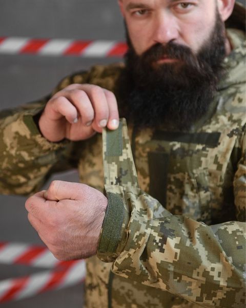 Форма ріп-стоп Куртка + Штани G3 з кишенями під наколінники піксель розмір M buy91099frs-M фото