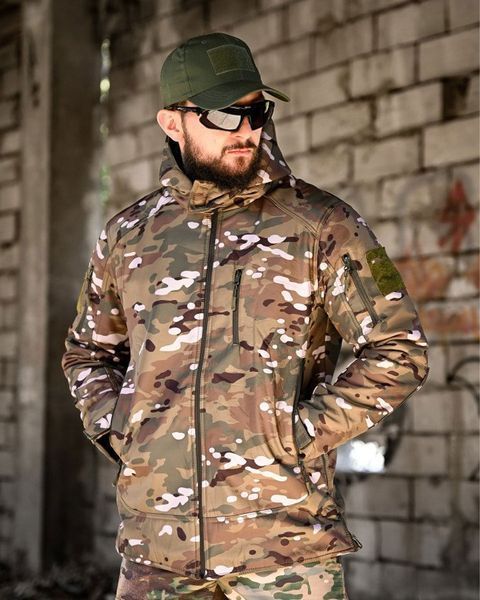 Куртка Triumf SoftShell на подвійному флісі мультикам розмір 3XL buy93957frs-3XL фото
