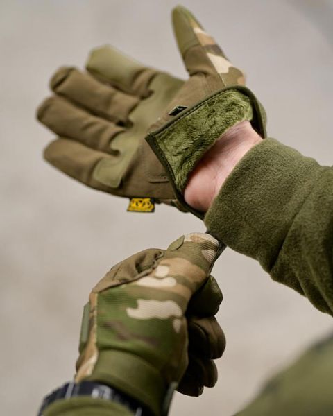 Рукавиці Mechanix Wear M-Pact TrekDry мультикам розмір L buy94218frs-L фото