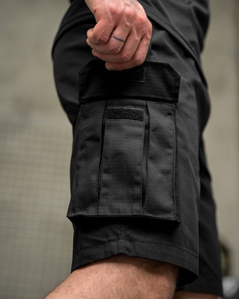 Шорти Oblivion Tactical SUDGa ріп-стоп чорні розмір S buy92859frs-S фото