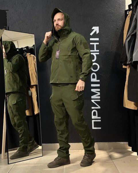 Штани Vanguard Dewspo олива розмір S skl6368frs-S фото