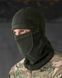 Флісова Балаклава з принтом Герб олива розмір One Size buy889085frs фото 2