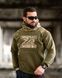 Флісове Худі з принтом 7.62 Military Tactical олива розмір M buy94658frs-M фото 3