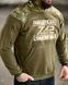 Флісове Худі з принтом 7.62 Military Tactical олива розмір M buy94658frs-M фото 5