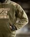 Флісове Худі з принтом 7.62 Military Tactical олива розмір M buy94658frs-M фото 6