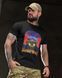 Футболка Born Of War Coolmax з принтом Highway to Hell чорна розмір S buy96906frs-S фото 4