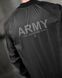 Вітровка з принтом Army чорна розмір S buy91305frs-S фото 8