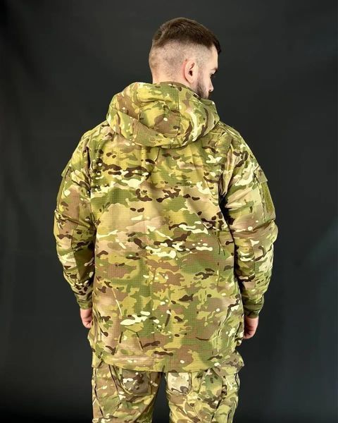 Куртка Tactical Series ріп-стоп з капюшоном мультикам розмір M for01055frs-M фото