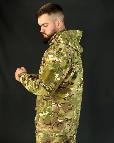 Куртка Tactical Series ріп-стоп з капюшоном мультикам розмір M for01055frs-M фото