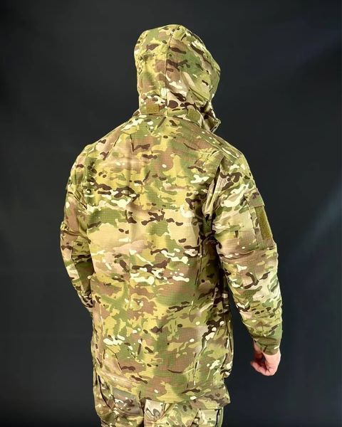 Куртка Tactical Series ріп-стоп з капюшоном мультикам розмір M for01055frs-M фото