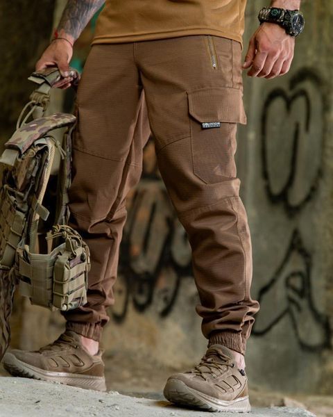 Тактичні Штани-Джогери Oblivion Tactical Raster койот розмір L buy97061frs-L фото