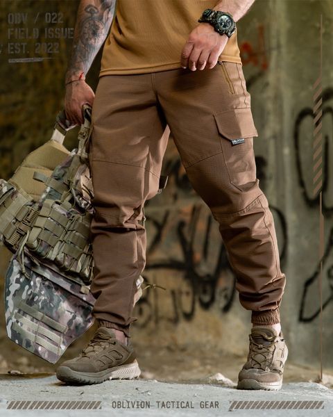 Тактичні Штани-Джогери Oblivion Tactical Raster койот розмір L buy97061frs-L фото