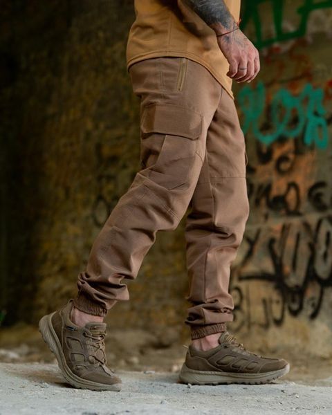 Тактичні Штани-Джогери Oblivion Tactical Raster койот розмір L buy97061frs-L фото