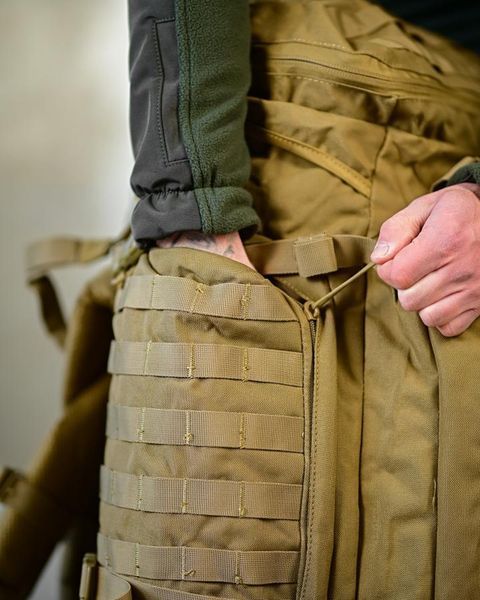 Тактичний Рюкзак 90л LargeCap Cordura койот buy94926frs фото