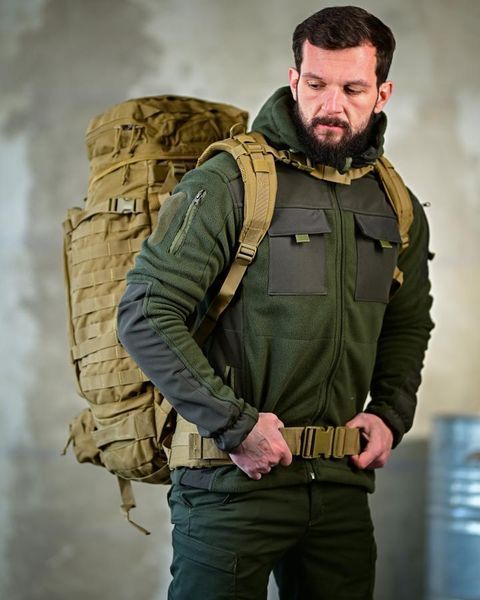 Тактичний Рюкзак 90л LargeCap Cordura койот buy94926frs фото