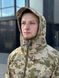 Куртка Blife SoftShell на флісі піксель розмір M for00224frs-M фото 5
