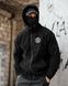 Куртка Born of War з принтом Viking чорна розмір S buy97492frs-S фото 1