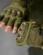 Тактичні Безпалі Рукавиці Mechanix M-Pact олива розмір M buy87002frs-M фото 6
