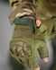 Тактичні Безпалі Рукавиці Mechanix M-Pact олива розмір M buy87002frs-M фото 5