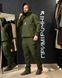 Тактичний Костюм Vanguard SoftShell Куртка з капюшоном + Штани олива розмір S for03065frs-S фото 3
