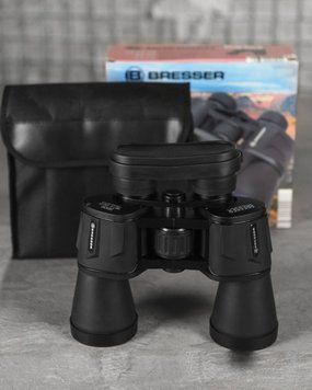 Бінокль Bresser 20x50 з кріпленням до штатива чорний  buy90807frs фото