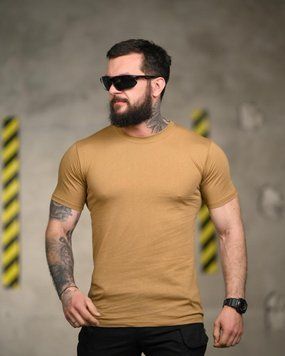 Бавовняна Футболка Sfera койот розмір M buy90930frs-M фото
