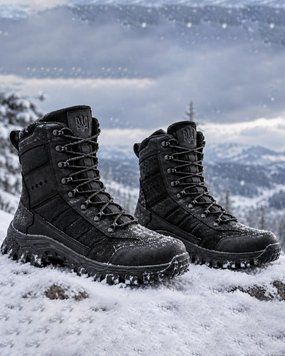 Утеплені Тактичні Берці Bistfor Diglert Cordura чорні розмір 39 bis11211/2/792-39 фото